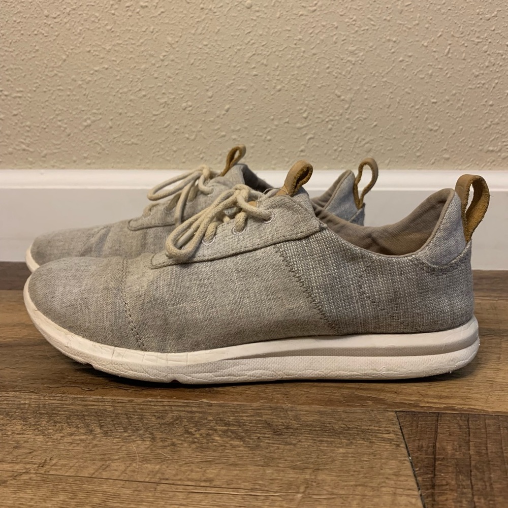 Gray TOMS Sneakers